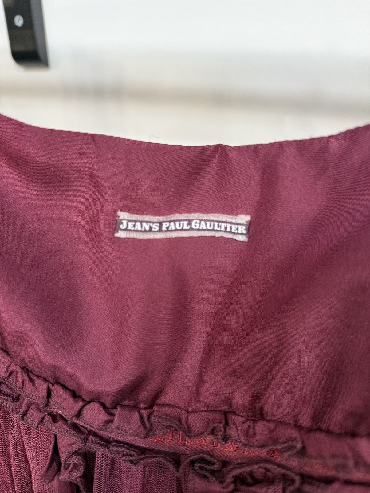 Jean Paul Gaultier Jean Paul Gaultier Silk Skirt Size 28" / US 6 / IT 42 - 6 Thumbnail