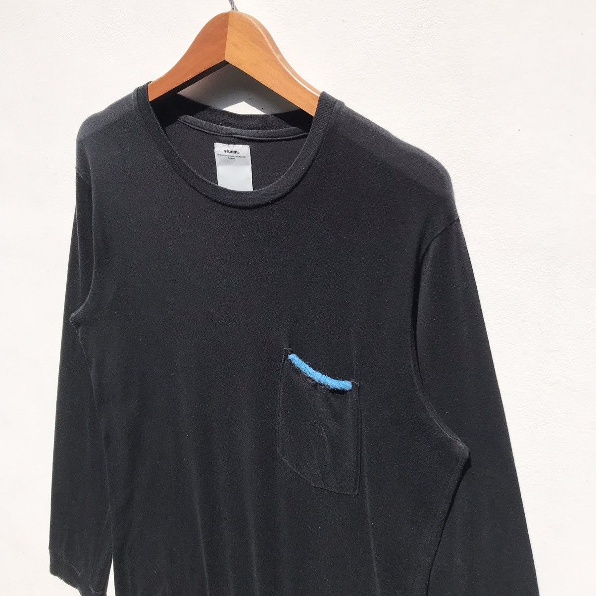 Visvim Visvim Long Sleeve Pocket Visvim Japan Brand SunFaded Size US S / EU 44-46 / 1 - 6 Thumbnail