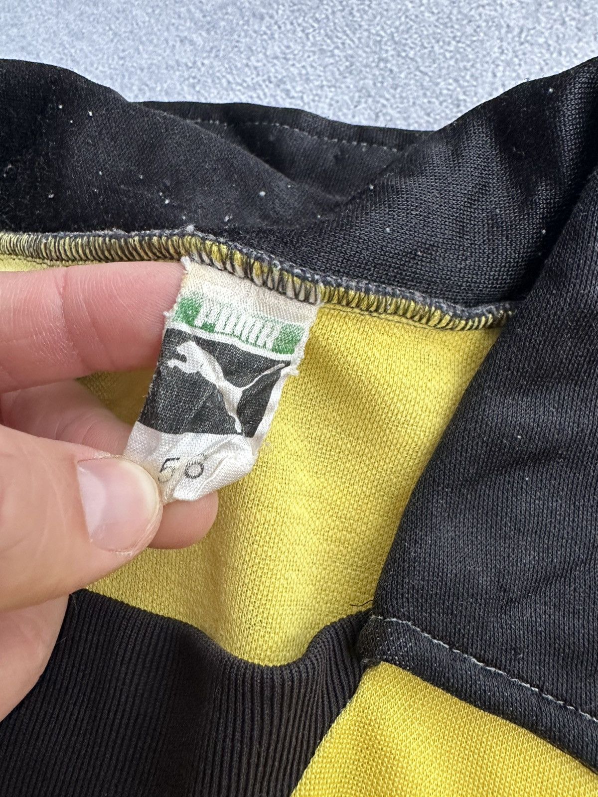 Puma Vintage Puma Sleeve football jersey Borussia Dortmund70s/80s Size US XL / EU 56 / 4 - 5 Thumbnail