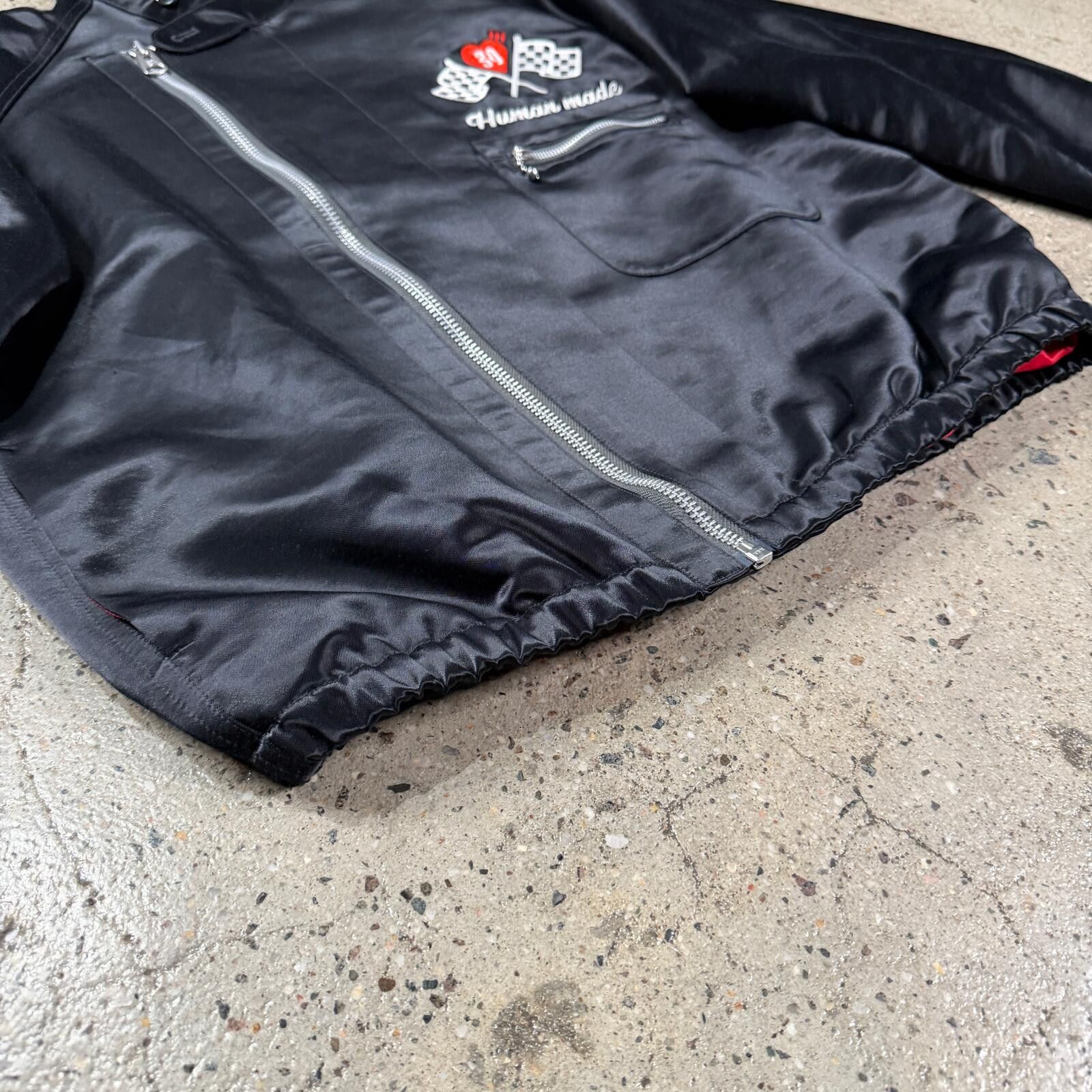Human Made Human Made Satin Race Jacket Size US L / EU 52-54 / 3 - 5 Thumbnail