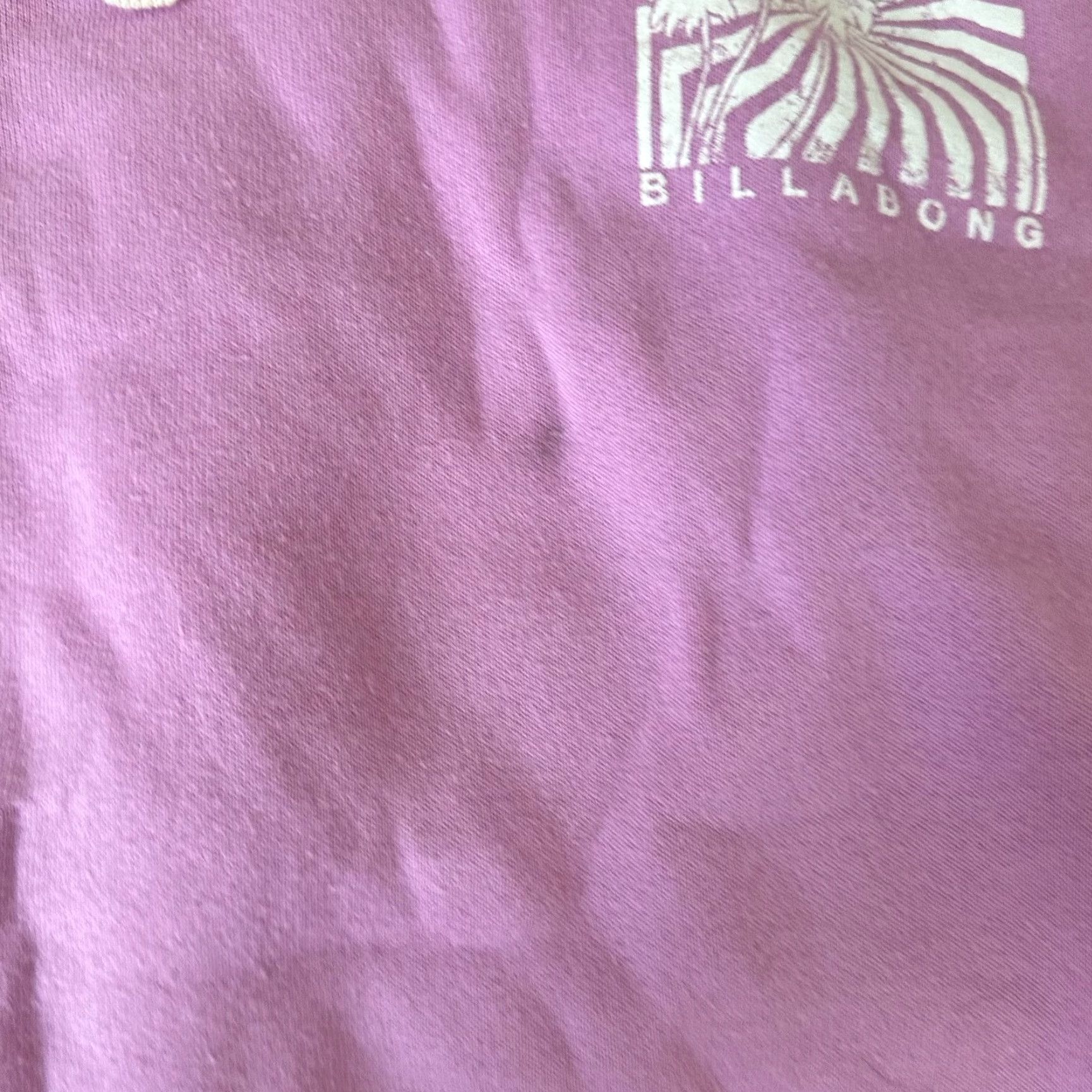 Billabong VINTAGE Billabong Hoodie Womens Large Pink Pullover Fleece Pocket Sweatshirt Size L / US 10 / IT 46 - 5 Thumbnail