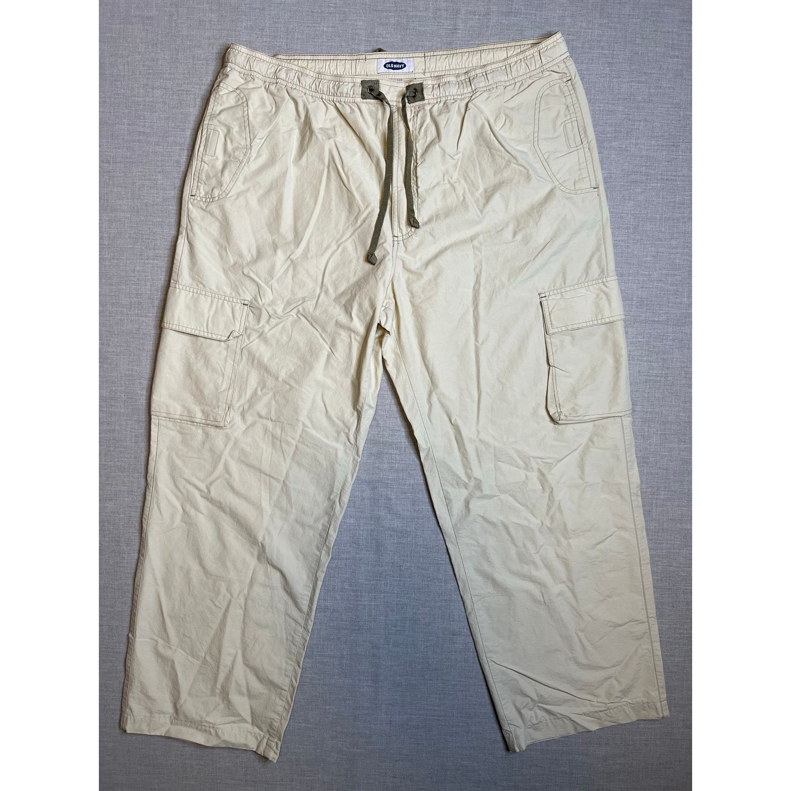 Old Navy × Vintage Vintage 2001 Y2K Old Navy Utility Cargo Pants XL Size US 38 / EU 54 - 1 Thumbnail