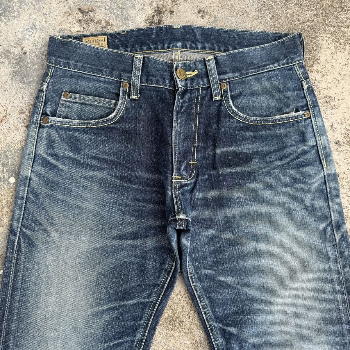 Lee VINTAGE LEE RIDERS DENIM JEAN PANTS Size US 30 / EU 46 - 3 Thumbnail