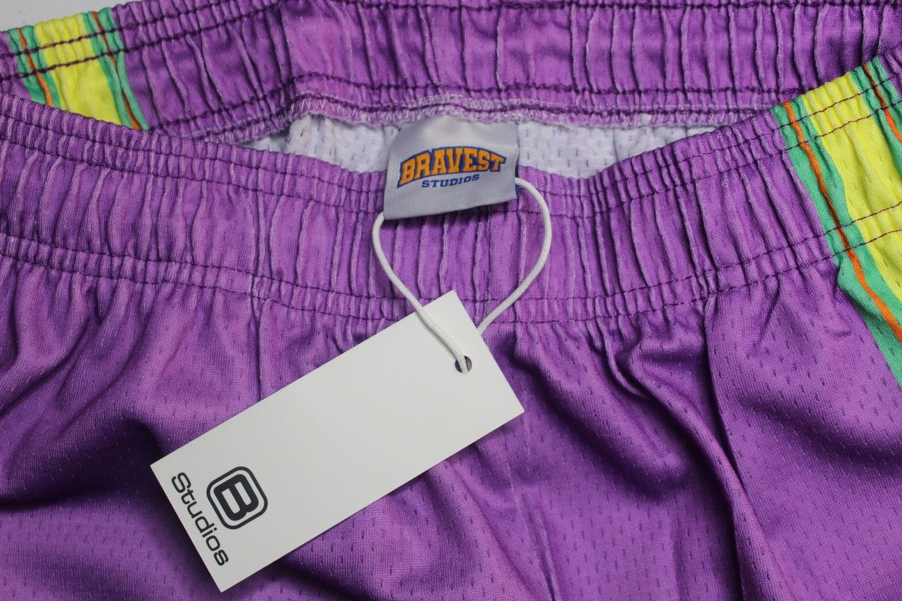 Bravest Studios BRAVEST STUDIOS RACING SHORTS (M) Size US 30 / EU 46 - 5 Thumbnail