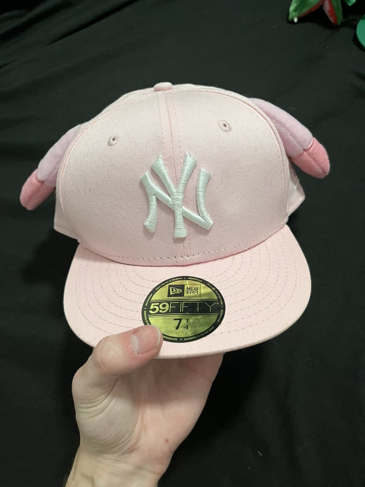 New York Yankees Ny Yankees 59 fifty fitted hat chansey size 7 1/4 Size ONE SIZE - 1 Thumbnail