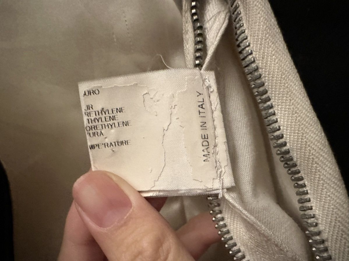 Rick Owens Rick Owens FW08 “Stag” Wool Shearling Geojacket Size US M / EU 48-50 / 2 - 10 Thumbnail