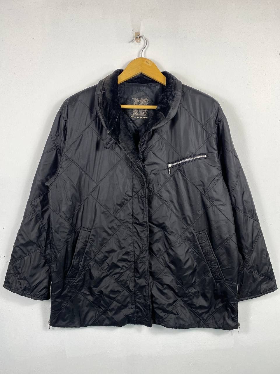 Japanese Brand japanese brand quilted puffer jacket nice design Size US XXL / EU 58 / 5 - 1 Thumbnail