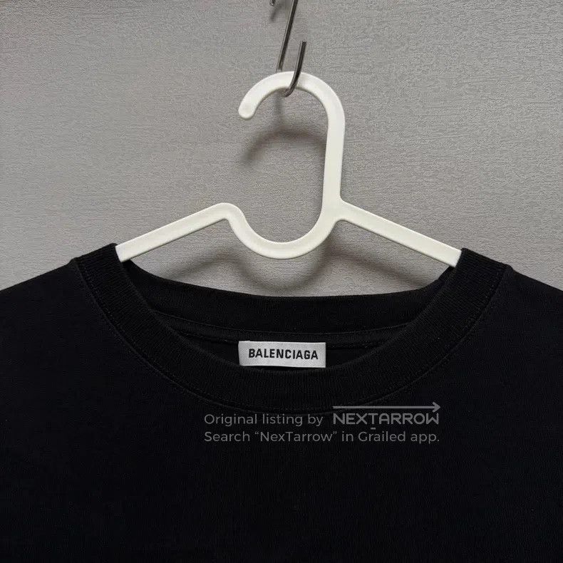 Balenciaga Balenciaga Band Portrait Printed Short Sleeve T-Shirt Size US M / EU 48-50 / 2 - 4 Thumbnail