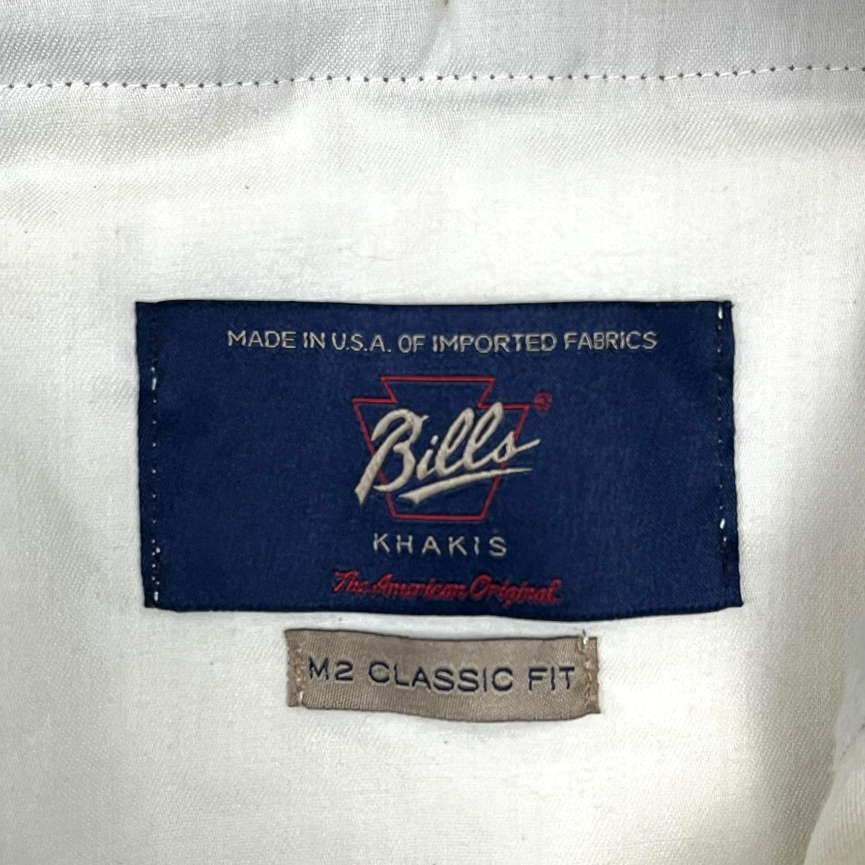 Bills Khakis Bills Khakis Pants Mens 34x28 Corduroy Brown M2 Classic Fit Trousers Size US 34 / EU 50 - 2 Thumbnail