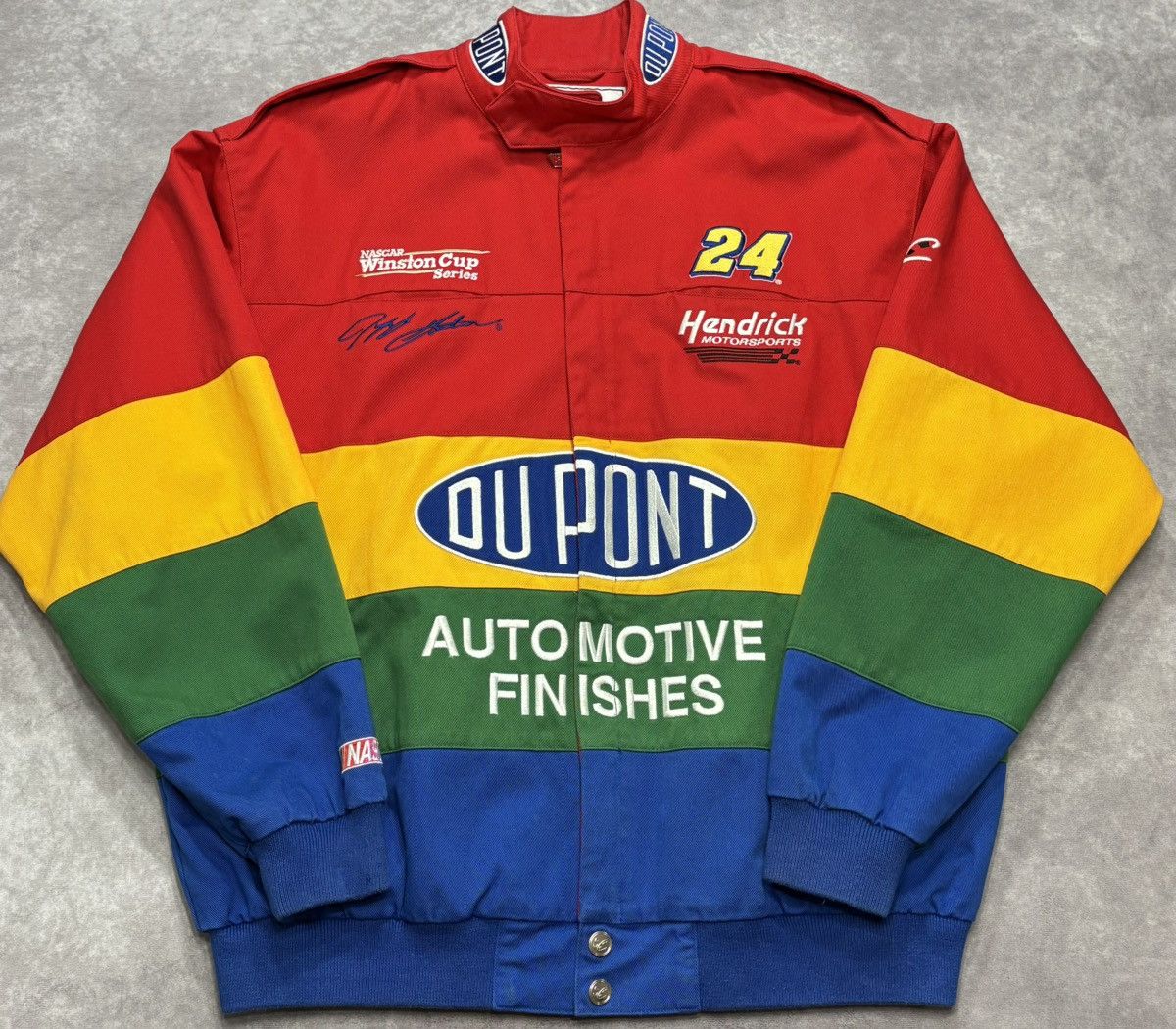 Chase Authentics Vintage Chase Authentics Nascar Jacket x Jeff Gordan Size US L / EU 52-54 / 3 - 1 Thumbnail
