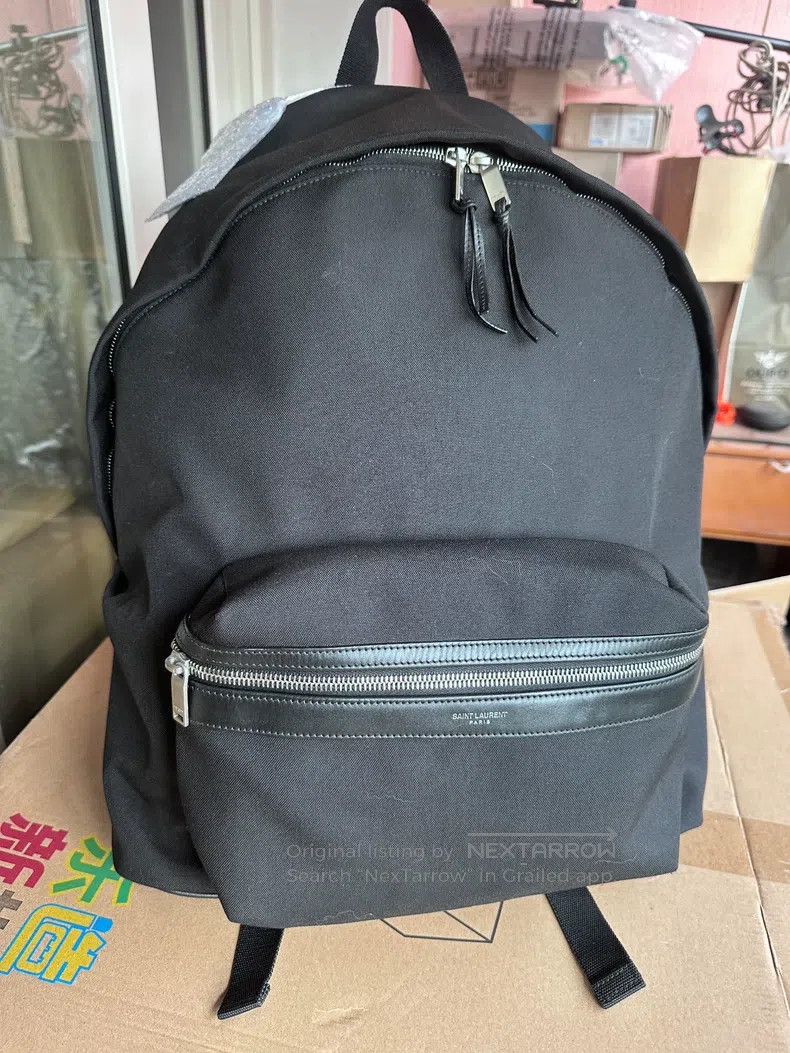 Saint Laurent Paris Saint Laurent Paris Backpack Size ONE SIZE - 6 Thumbnail