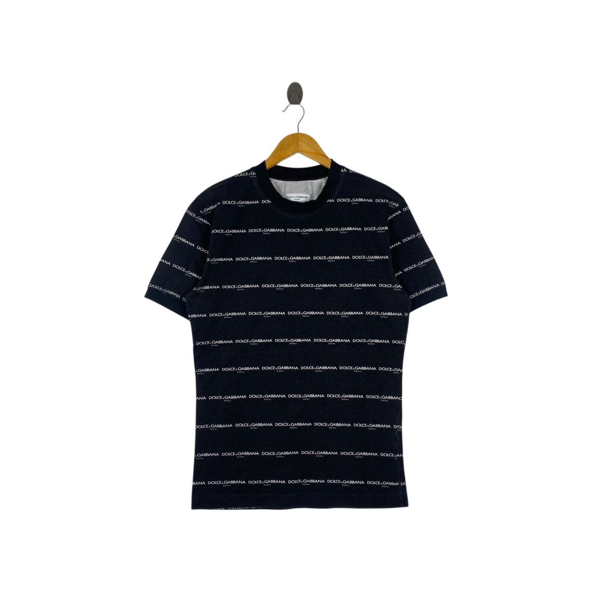 Dolce & Gabbana Vintage D&G Intimo Stripes Ovp Logo T-Shirt Size US XXL / EU 58 / 5 - 1 Thumbnail
