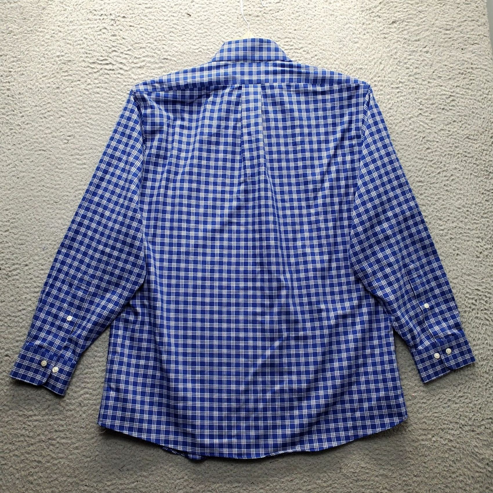Brooks Brothers Brooks Brothers Dress Shirt Mens 16 Multi Plaid Regent Fit Non-Iron Button Down Shirt Size 42R - 2 Thumbnail
