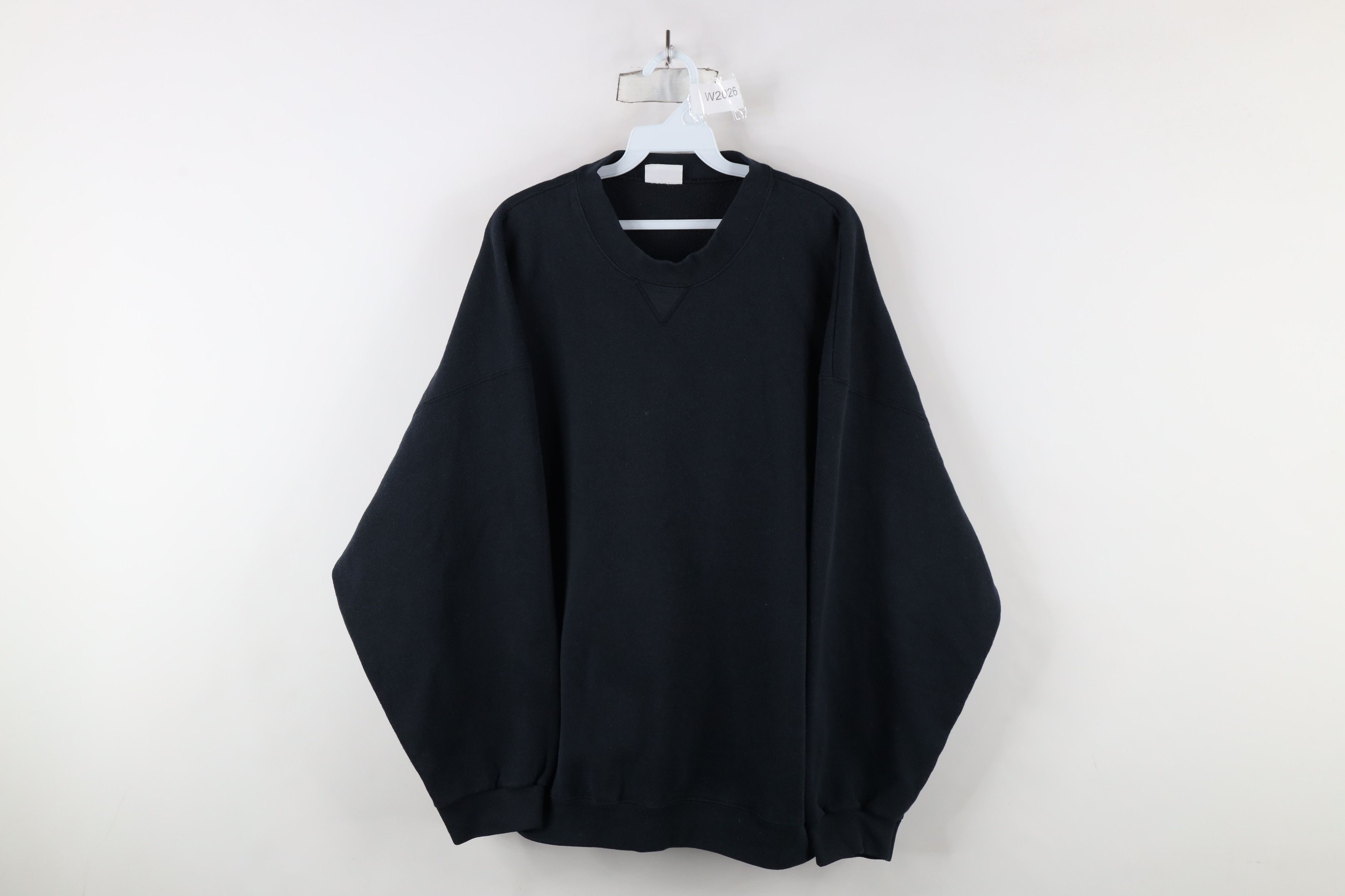 Vintage Vintage 90s Streetwear Heavyweight Crewneck Sweatshirt USA Size US XXL / EU 58 / 5 - 1 Thumbnail