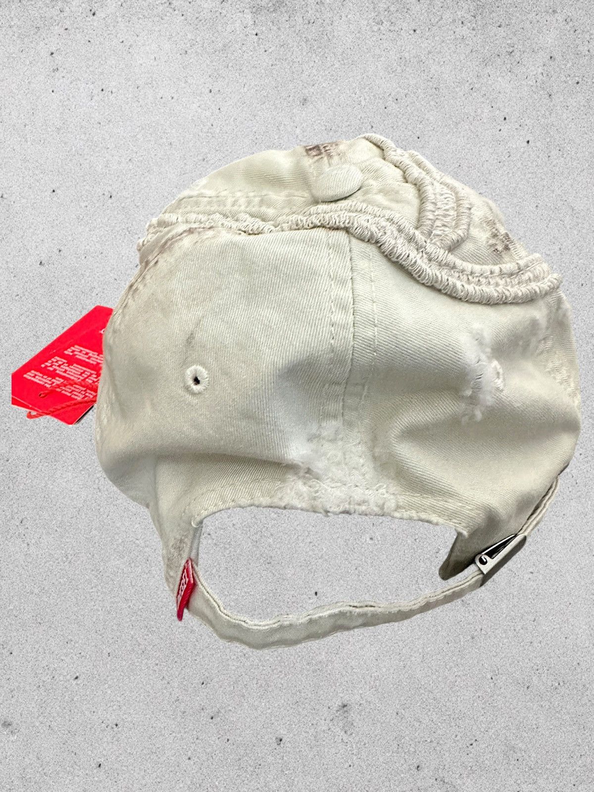 Diesel Diesel C-Obi Distressed Hat Size ONE SIZE - 3 Thumbnail