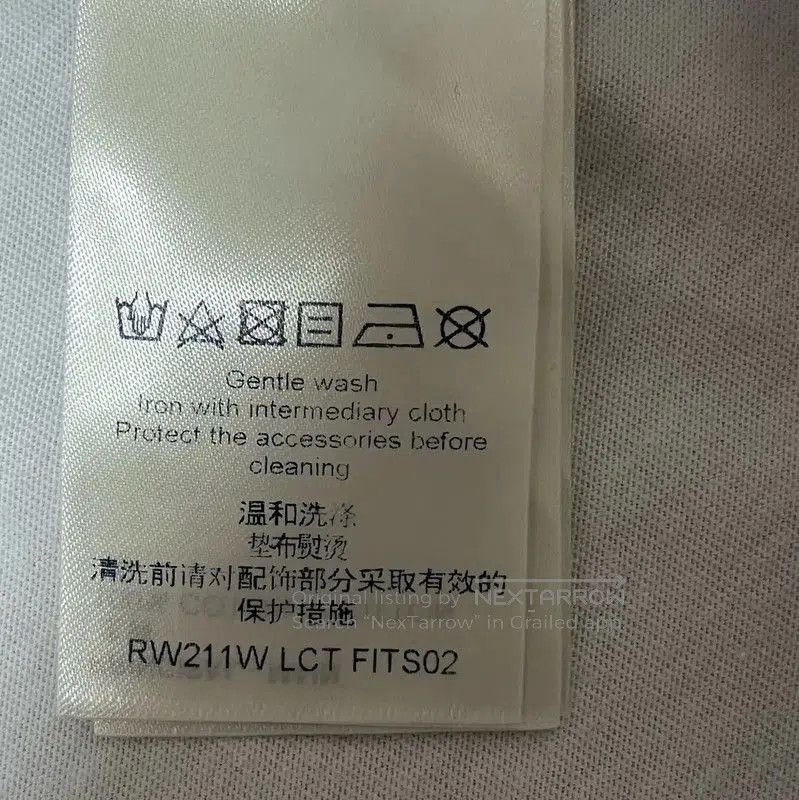 Louis Vuitton Louis Vuitton Spring Autumn White Cotton T. Size XXL / US 16-18 / IT 52-54 - 5 Thumbnail