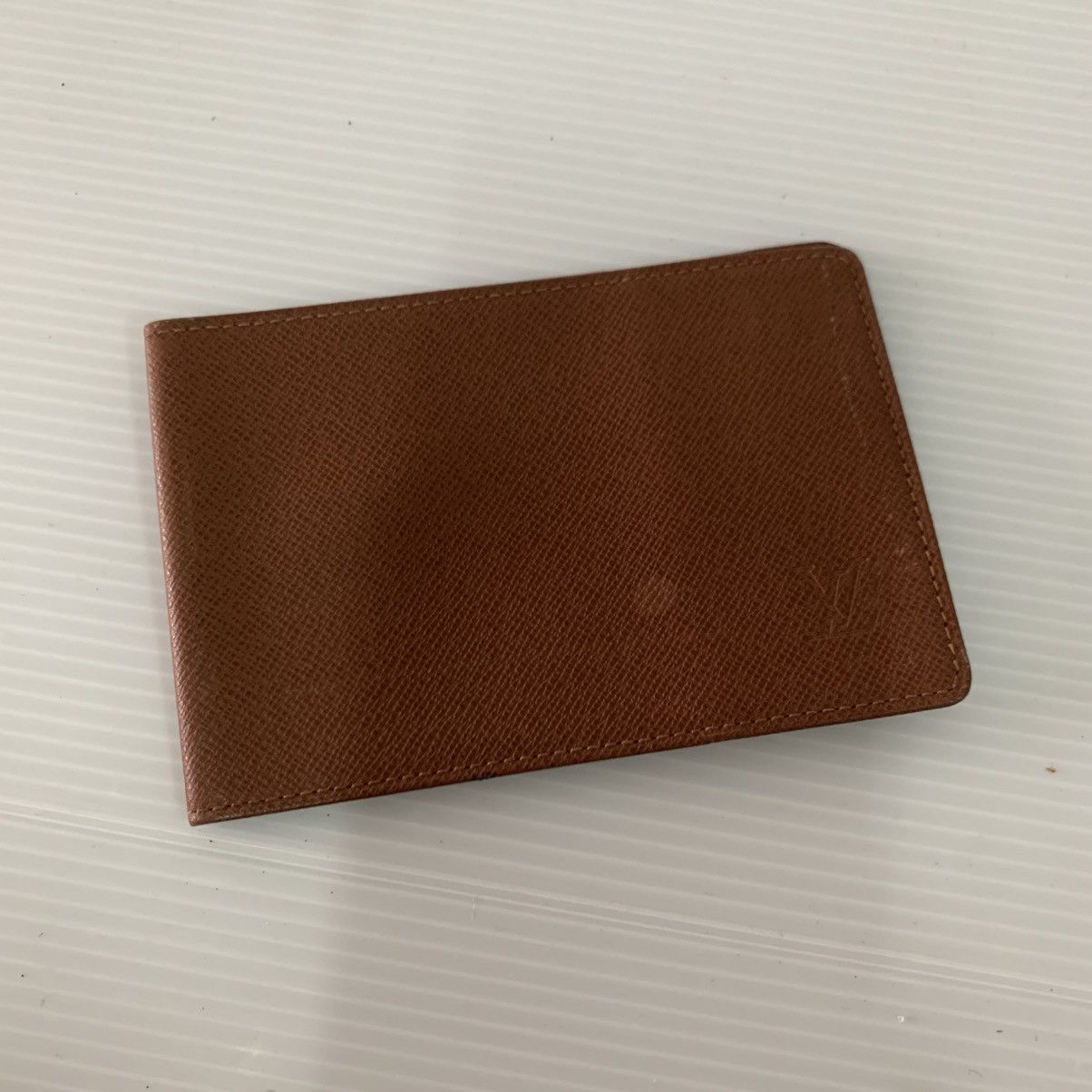 Louis Vuitton Louis Vuitton Leather Money clip Size ONE SIZE - 2 Thumbnail