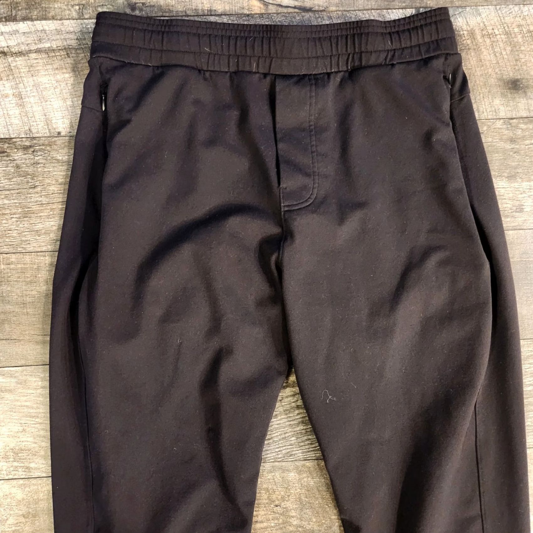 Vintage Public Rec Pants Mens 34x32 Black Gameday Jogger Stretch Performance Run Gym Size US 34 / EU 50 - 3 Thumbnail