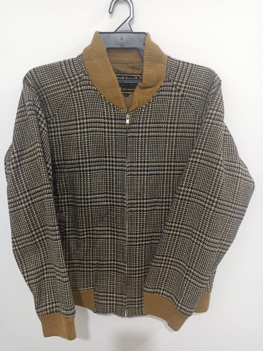 Other Vintage Irish Tweed Wool Ireland Jacket Size US L / EU 52-54 / 3 - 1 Thumbnail