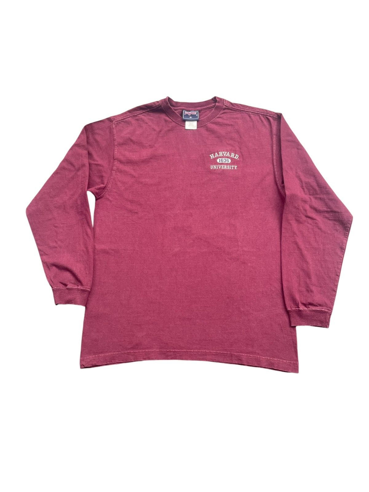 Vintage Vintage Harvard University Long Sleave Tshirt Size US M / EU 48-50 / 2 - 1 Thumbnail
