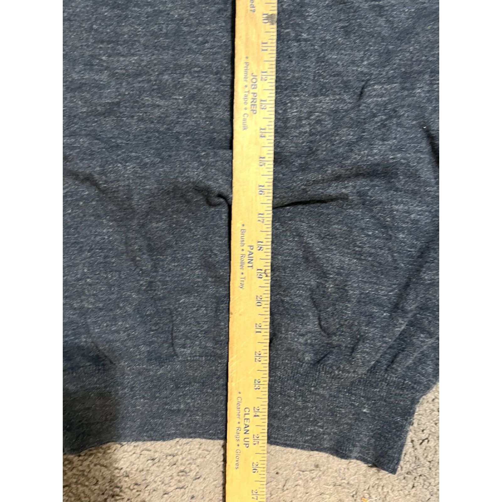 J.Crew J.CREW Pullover Sweater Large Mens Heather Blue Casual Long Sleeve Size US L / EU 52-54 / 3 - 5 Thumbnail