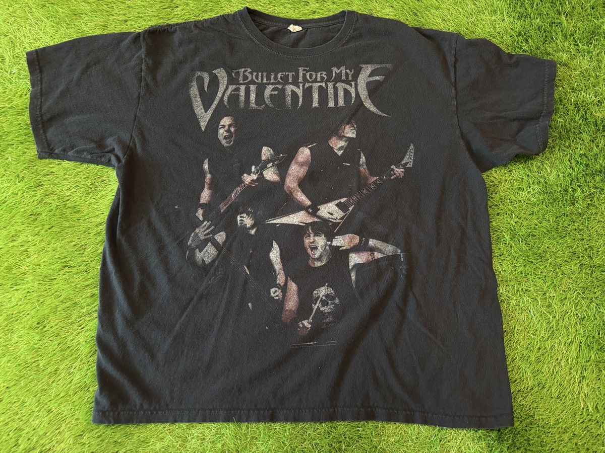 Band Tees 2011 Tour Bullet For My Valentine Metal Band Anvil T-shirt Size US XXL / EU 58 / 5 - 1 Thumbnail