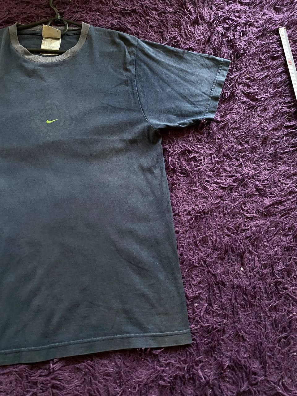 Nike × Vintage Vintage Y2K Nike Essential Embroidered Swoosh T-Shirt NWT Size US S / EU 44-46 / 1 - 2 Thumbnail