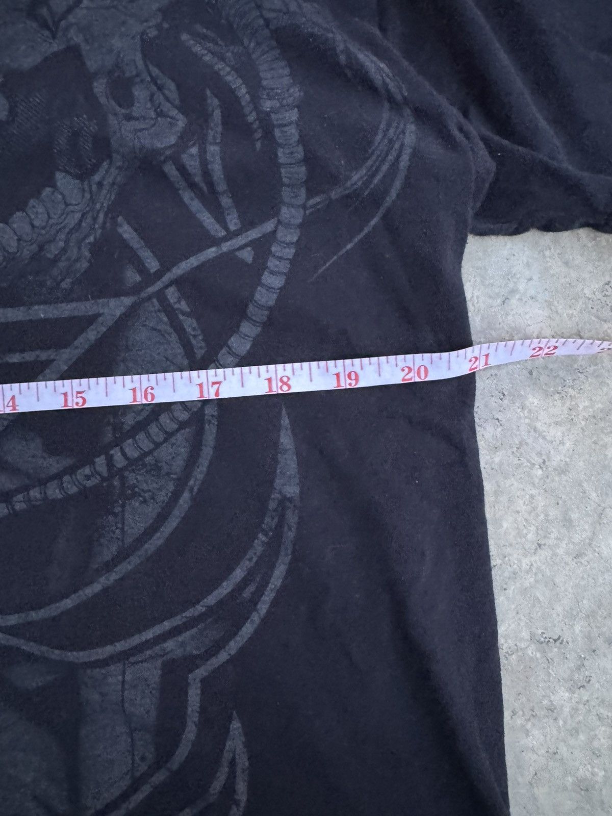 Tapout Tapout Y2K Overprint Design Tee Size US L / EU 52-54 / 3 - 4 Thumbnail