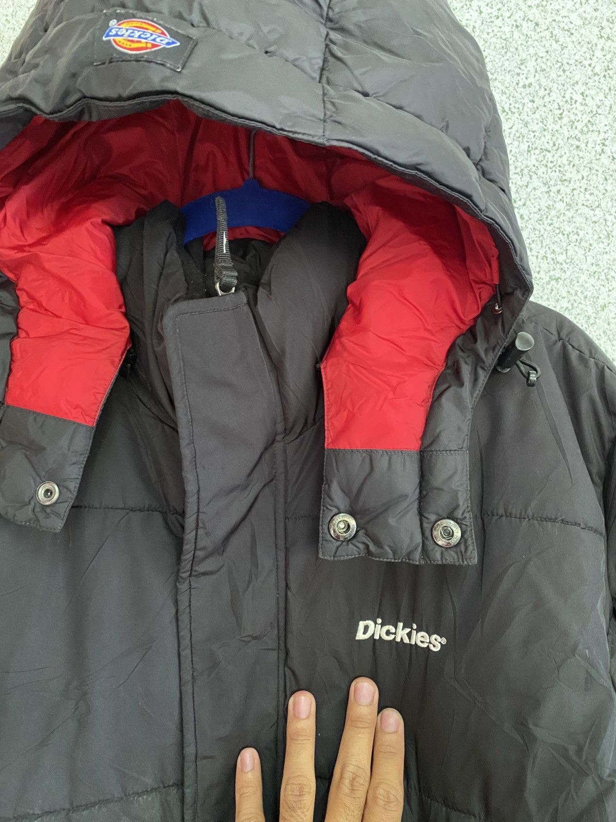 Dickies VTG Dickies Black Puffer Jacket – Essential Winter Size US XL / EU 56 / 4 - 6 Thumbnail