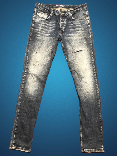 Diesel Vintage Diesel Skinny Faded Denim Jeans Size 33 Size US 33 - 1 Thumbnail