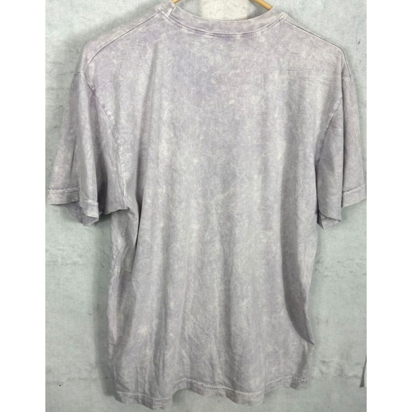 George Evil Genius Women Large George Washington S/S No Mas Diablos Tie Dye Graphic T-Shirt USA Size L / US 10 / IT 46 - 4 Thumbnail