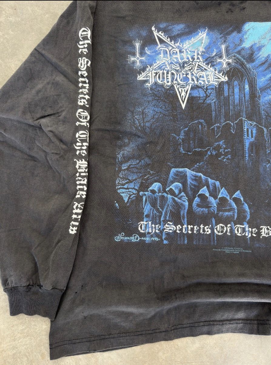 Band Tees 98’ dark funeral L/S tee Size US L / EU 52-54 / 3 - 3 Thumbnail