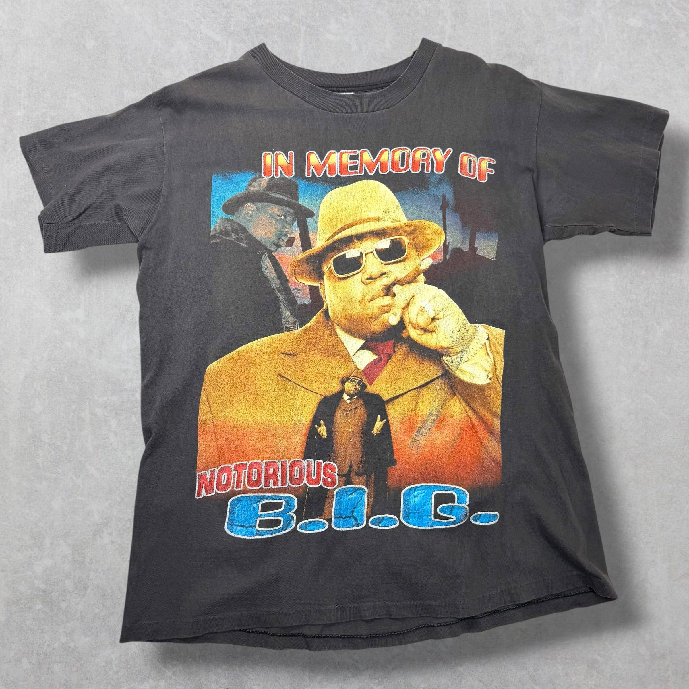 Vintage Vintage Notorious B.I.G Life After Death Rap Tee XL Size US XL / EU 56 / 4 - 1 Thumbnail