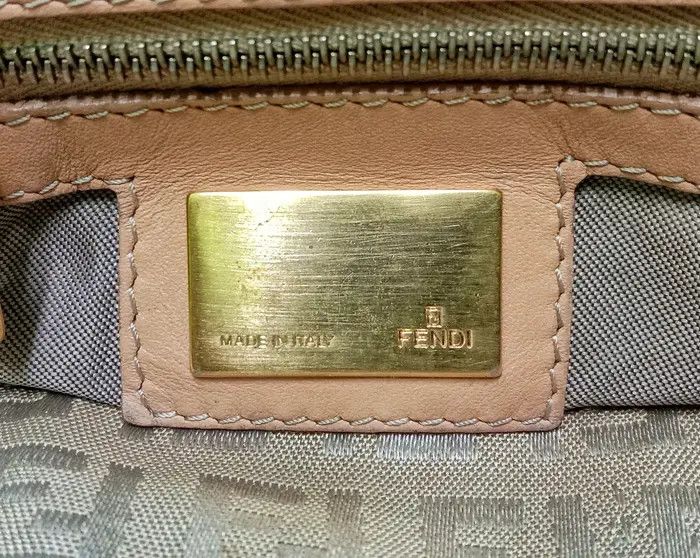Fendi Authentic Fendi Zucchini Handbag Size ONE SIZE - 3 Thumbnail