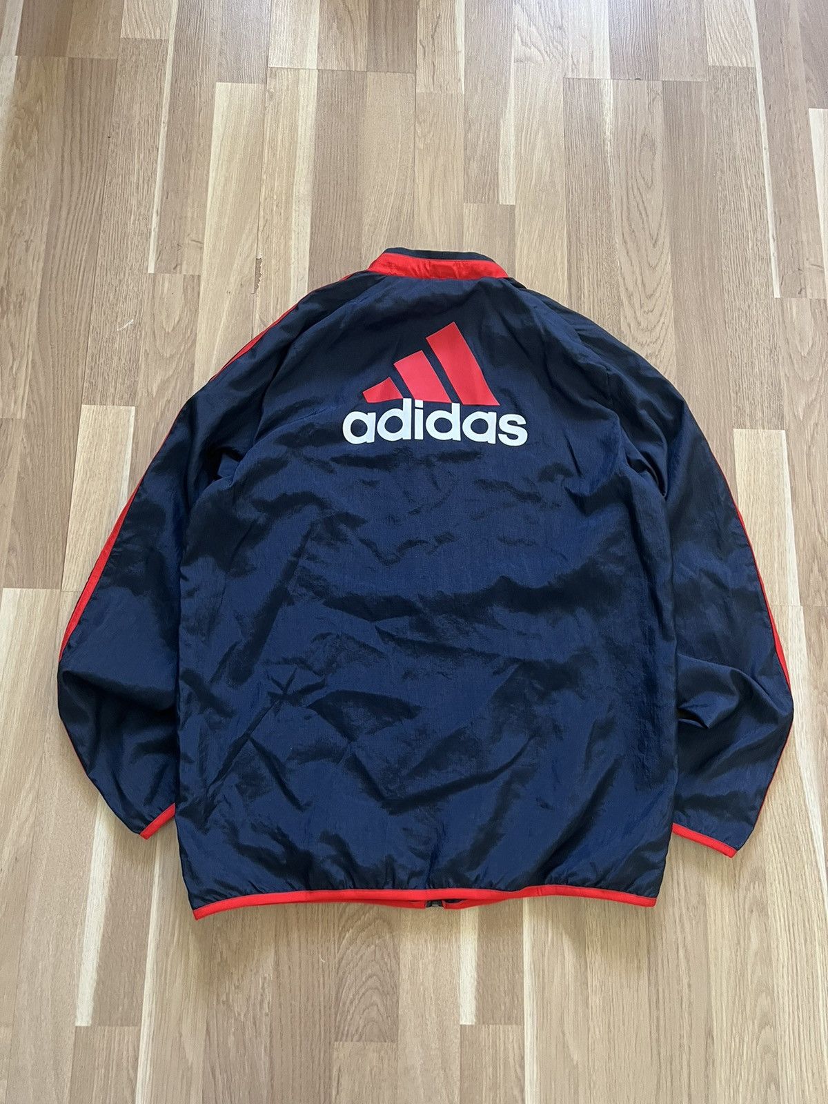 Adidas × Vintage Adidas Bayern Munich vintage football track jacket 2021 Size US M / EU 48-50 / 2 - 7 Thumbnail