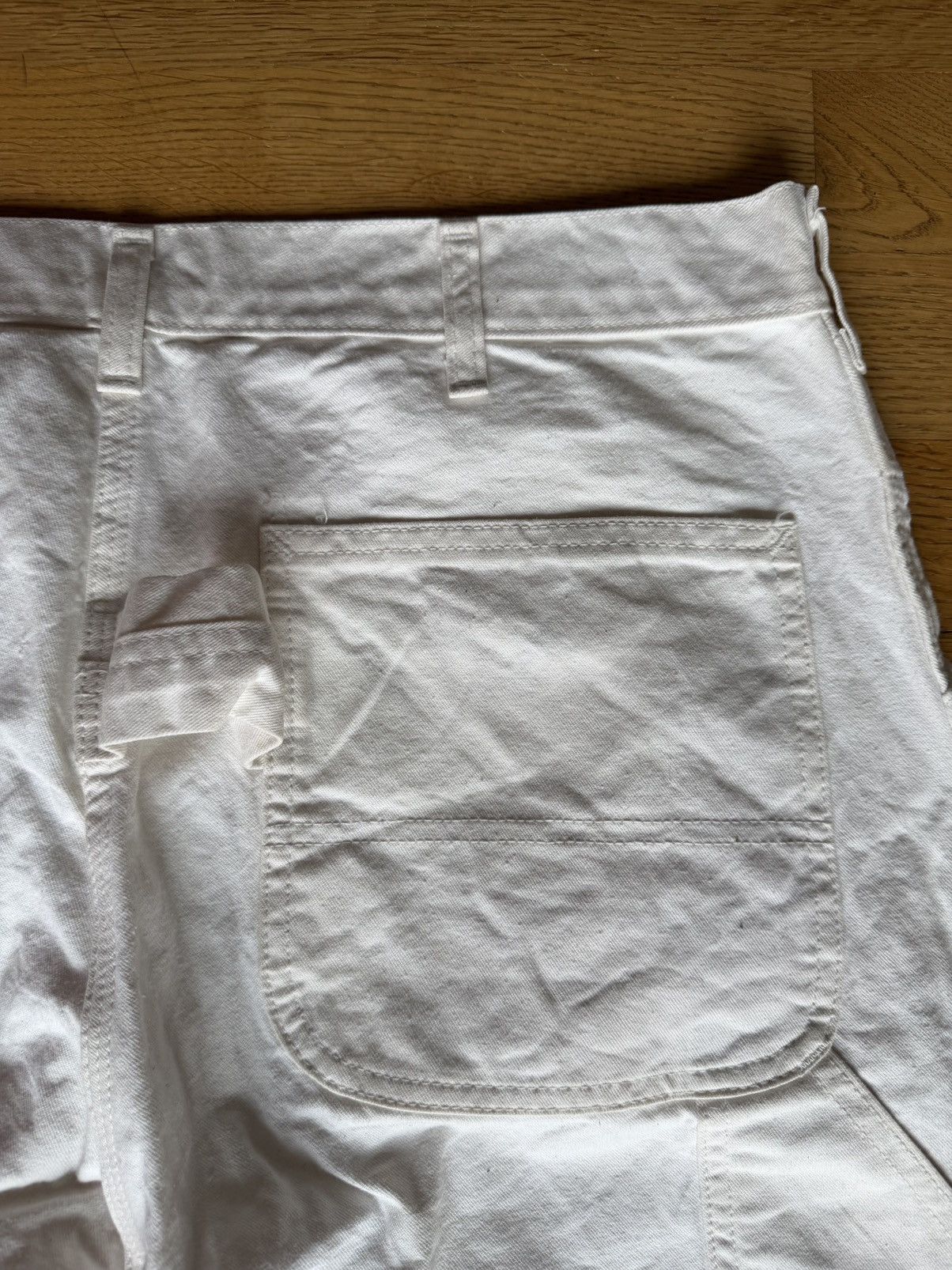 Vintage Vtg 1970‘s Roebucks Union Made Carpenter Jeans Size US 34 / EU 50 - 8 Thumbnail