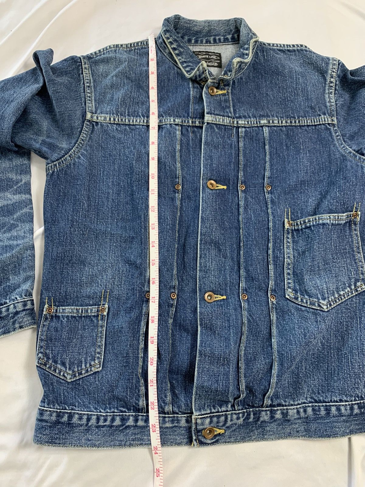 Levi's type 1 jacket selvedge grounded ltd evisu japanese brand Size US M / EU 48-50 / 2 - 12 Thumbnail