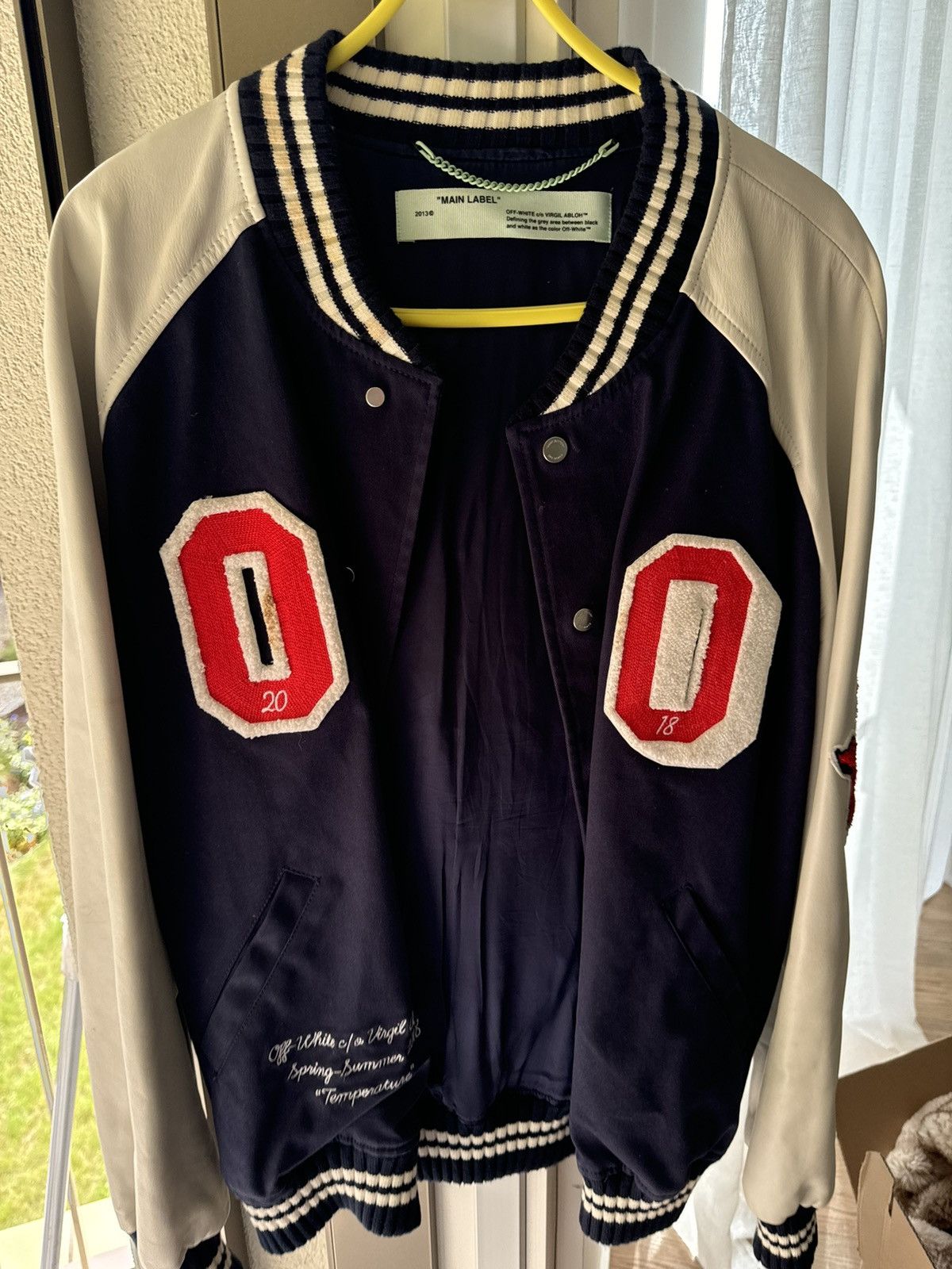 Off-White Off White Bomber Size US L / EU 52-54 / 3 - 3 Thumbnail