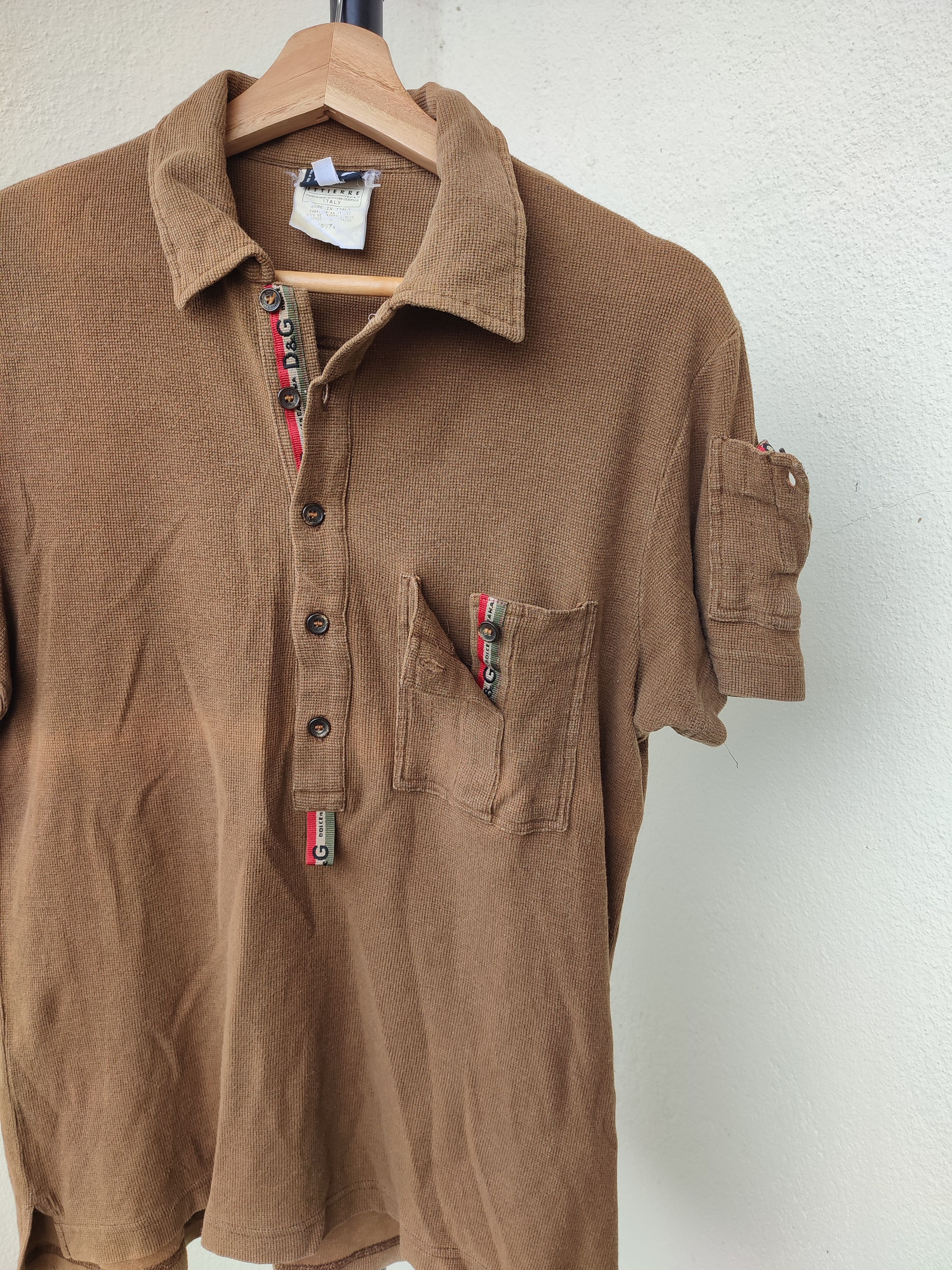 Dolce & Gabbana × Vintage 90s Dolce & Gabbana Sun Faded Size US M / EU 48-50 / 2 - 8 Thumbnail