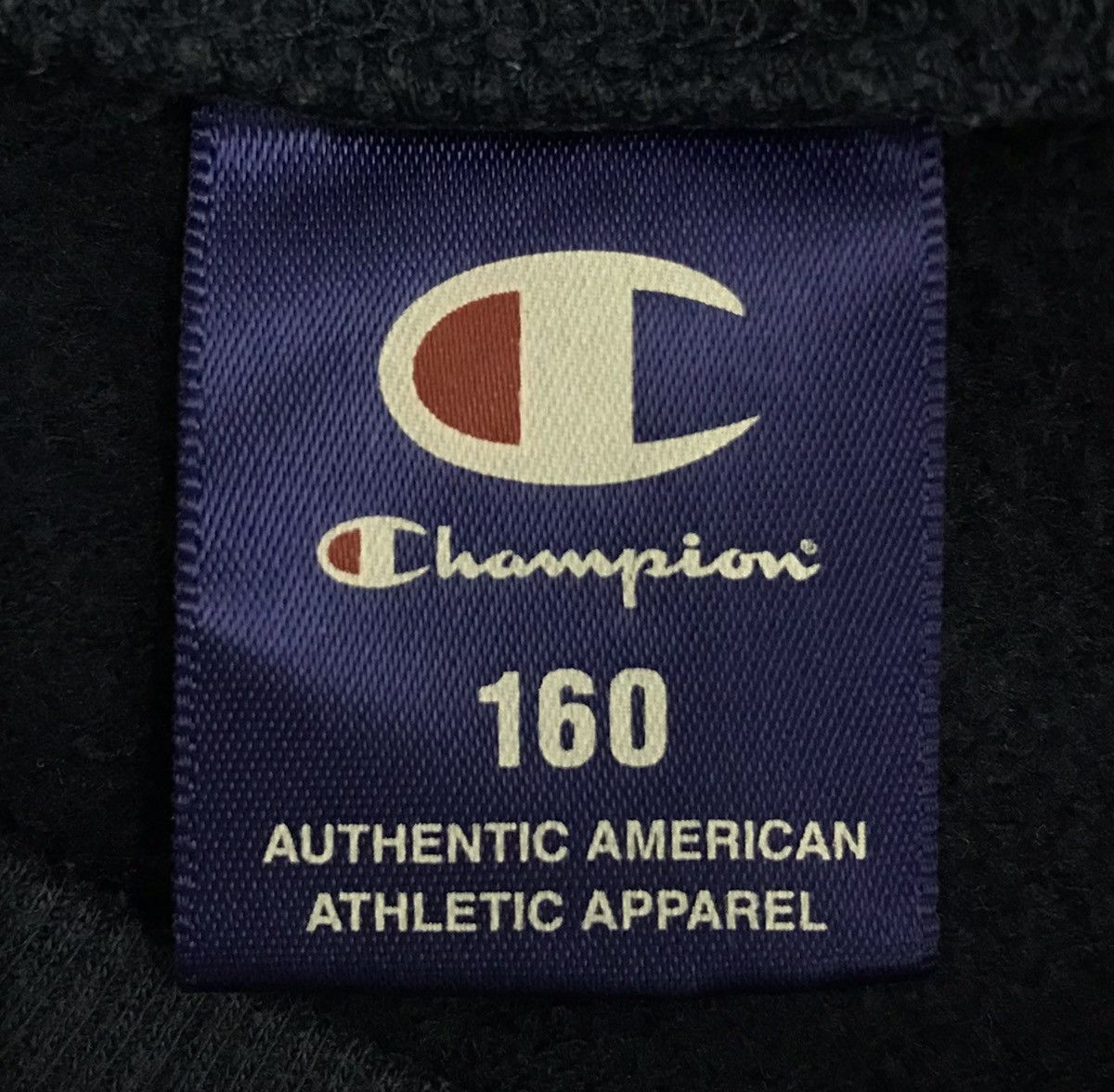 Champion × Vintage Vintage Champion Big Logo Sweatshirt Size US S / EU 44-46 / 1 - 6 Thumbnail