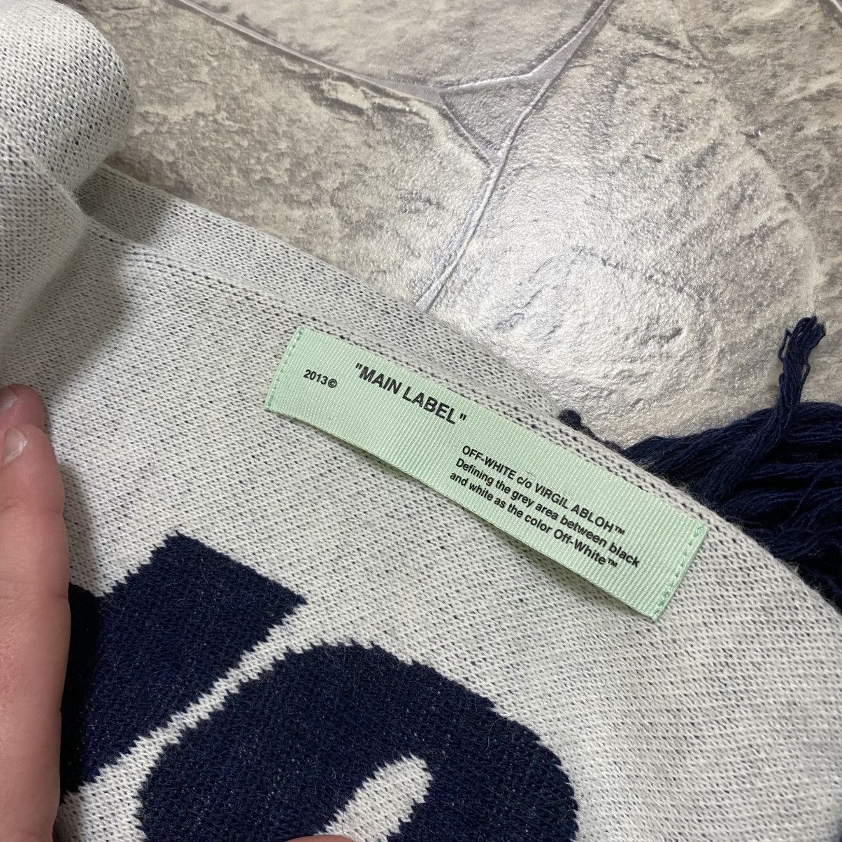 Off-White Off White Scarf Size ONE SIZE - 8 Thumbnail