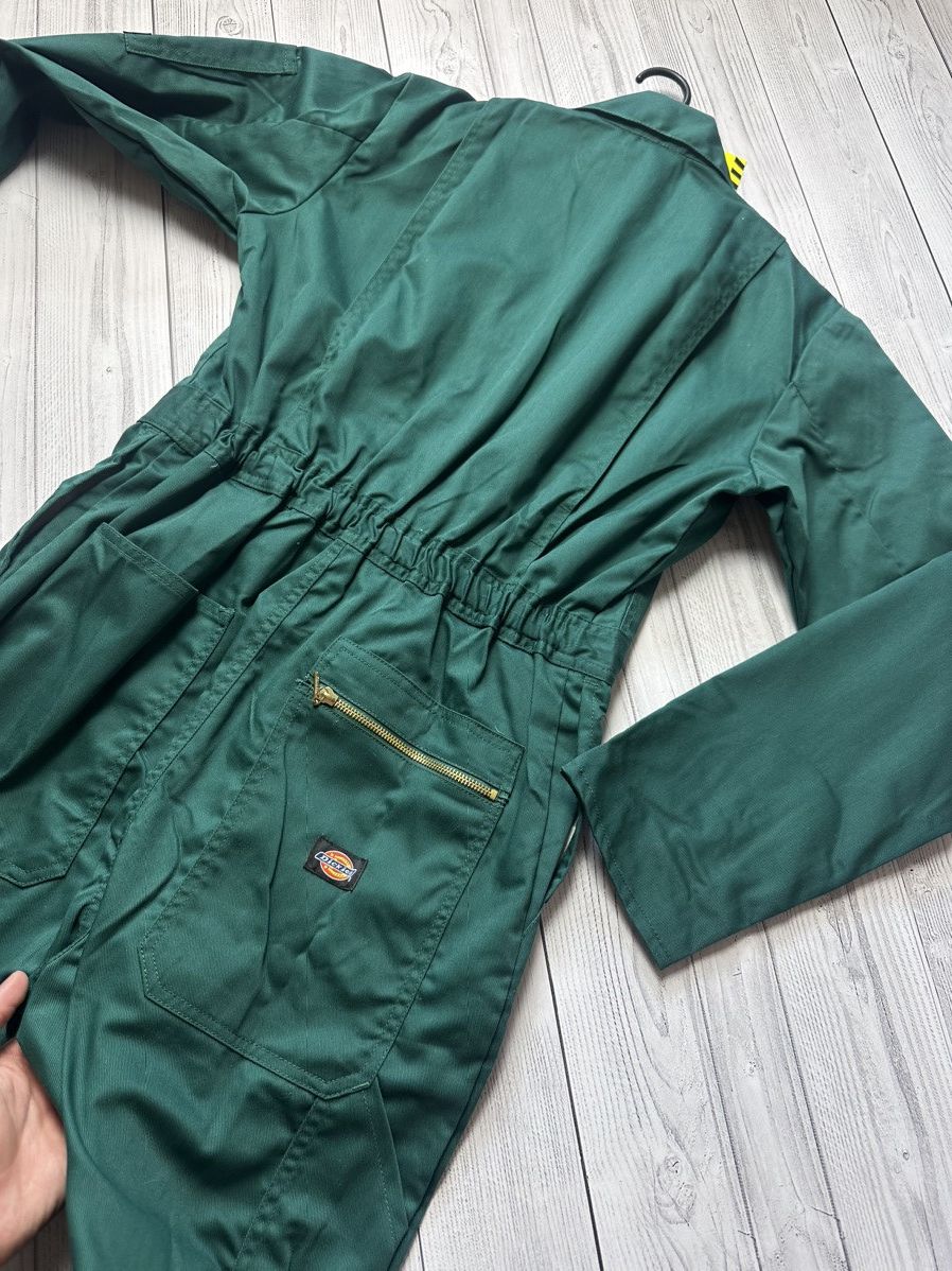 Vintage Vintage Dickies Overall green rare size M pocket Y2K Size US 32 / EU 48 - 7 Thumbnail
