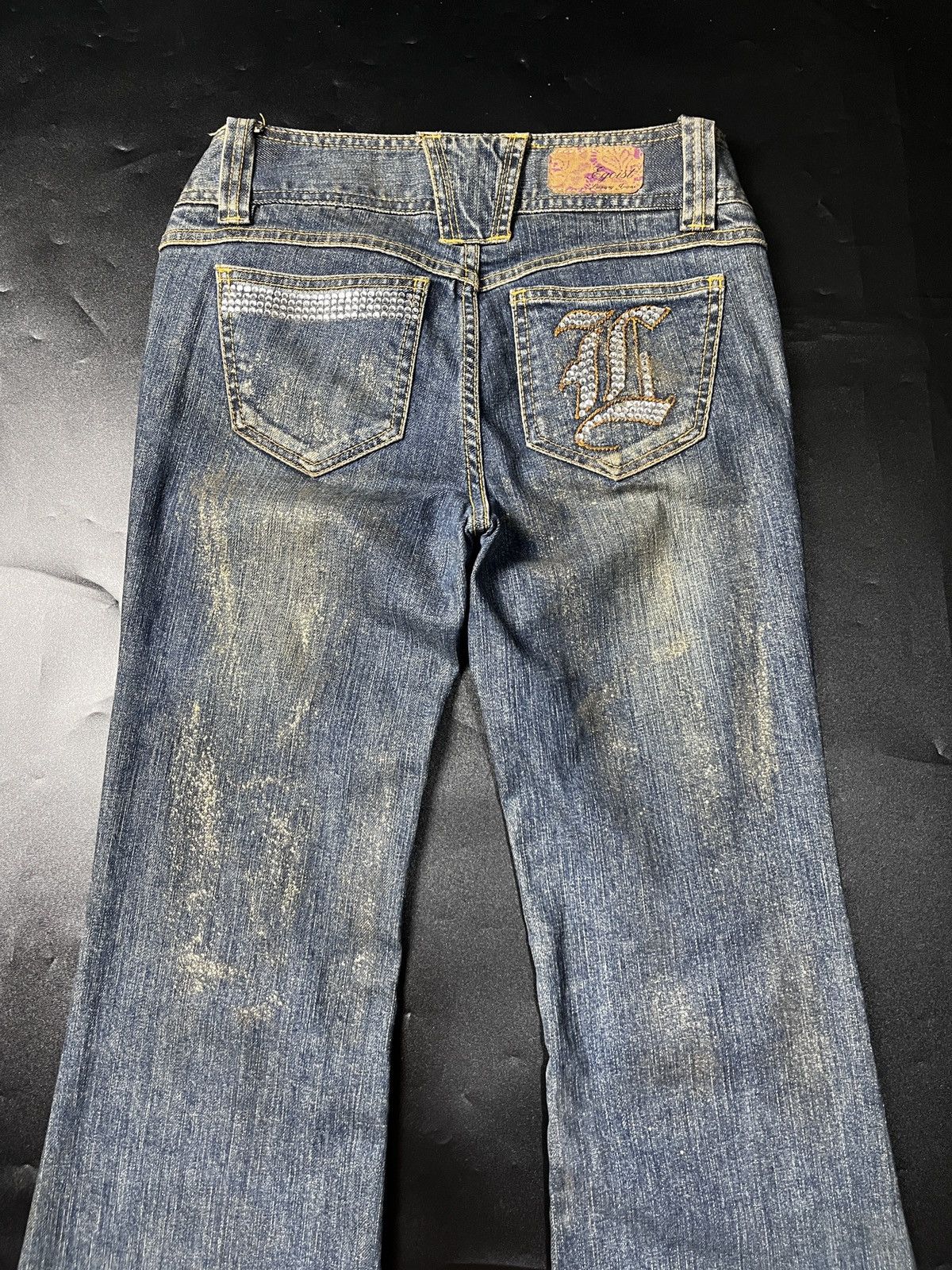Other 1990s Egoist Big Flare Jeans Size US 28 / EU 44 - 5 Thumbnail