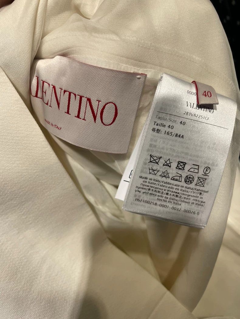 Valentino Valentino Round neck embroidered slim sleeveless dress Size M / US 6-8 / IT 42-44 - 9 Thumbnail