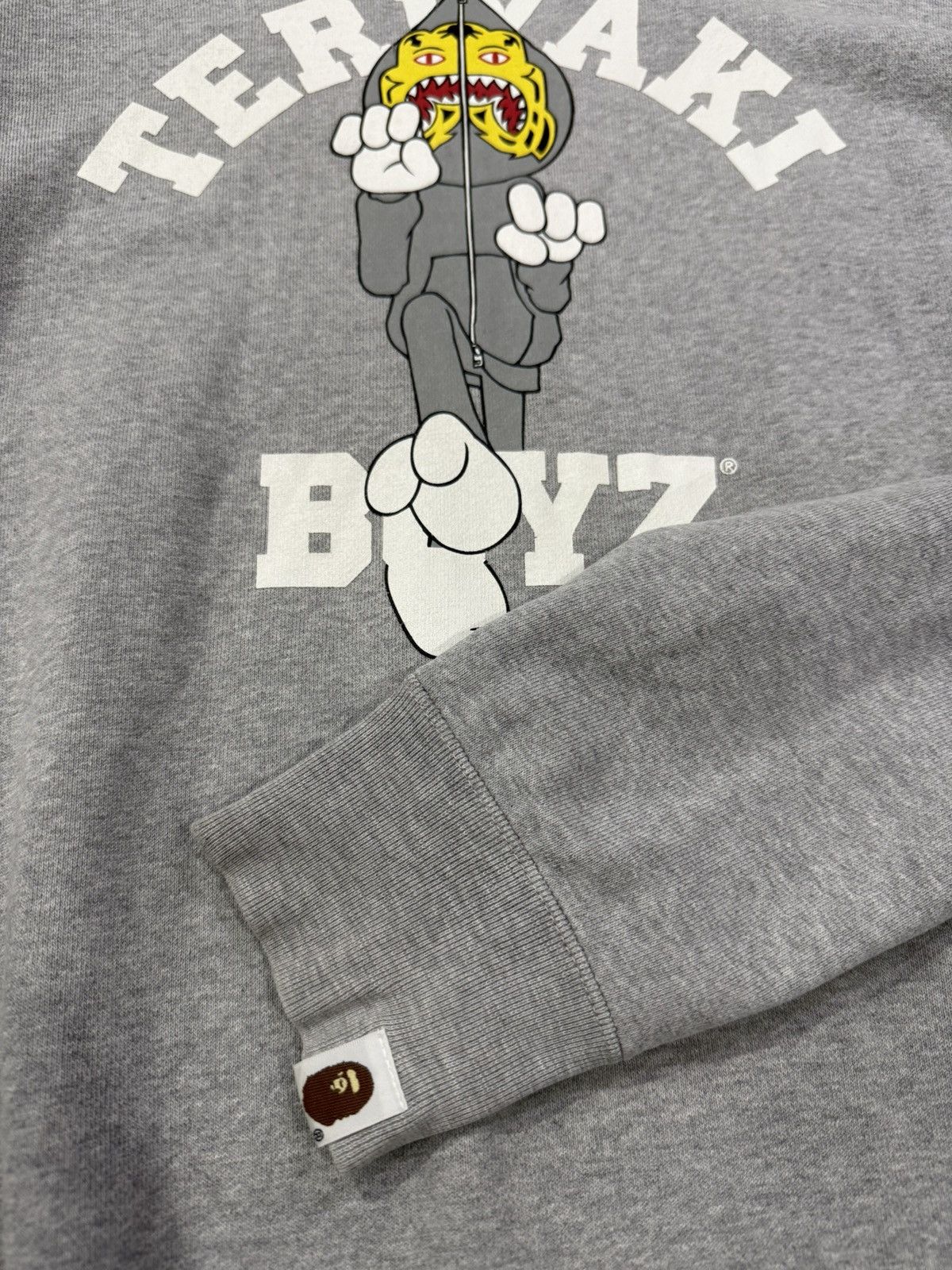Bape Teriyaki Boyz Crewneck Size US L / EU 52-54 / 3 - 4 Thumbnail