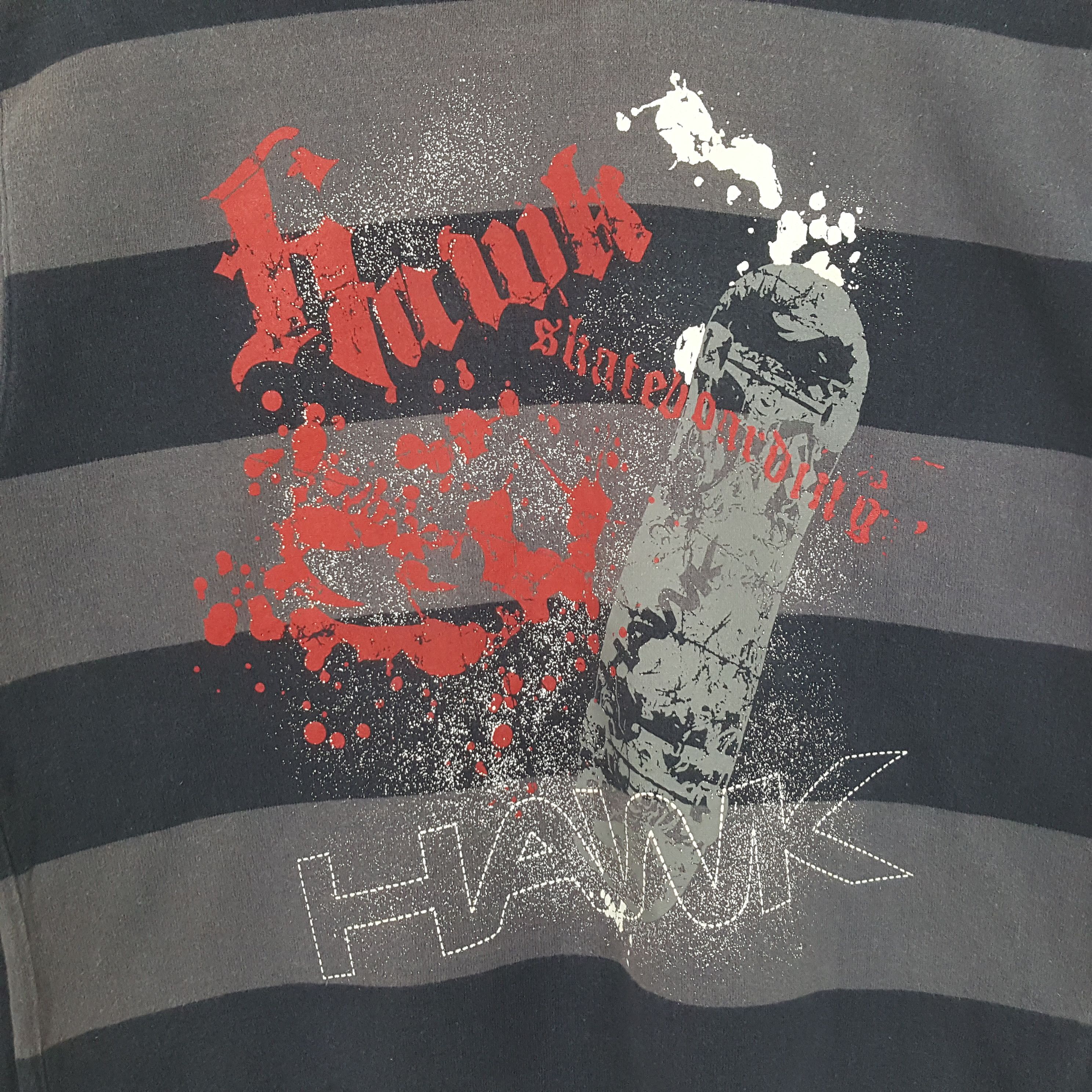Tony Hawk × Vintage Tony Hawk Skateboard Stripe Design Sweatshirt Size US S / EU 44-46 / 1 - 2 Thumbnail