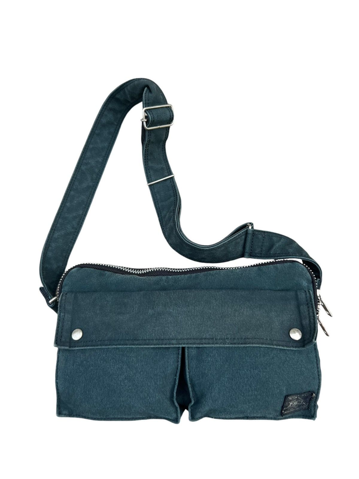 Porter Vintage Porter by Yoshida Peel Off Coated PU Sun Faded Bag Size ONE SIZE - 6 Thumbnail