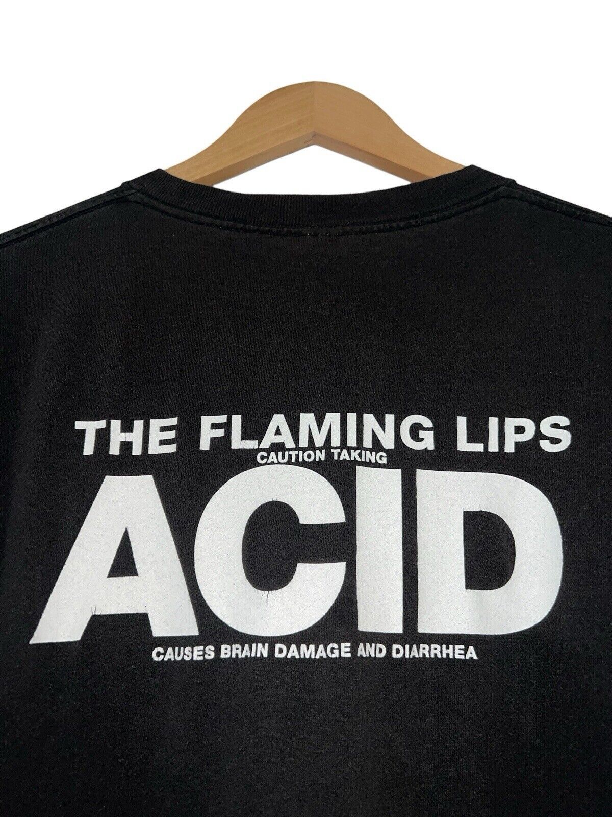 Band Tees Vintage new The Flaming Lips Shirt Band Music 2000s Acid Size US XL / EU 56 / 4 - 1 Thumbnail