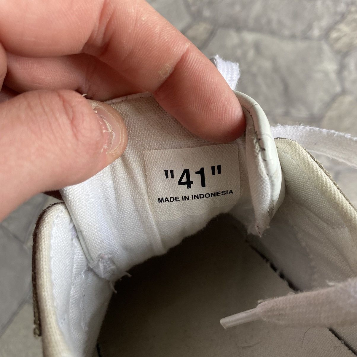 Off-White Off-White Vulcan Low ‘white’ Size US 8 / EU 41 - 8 Thumbnail