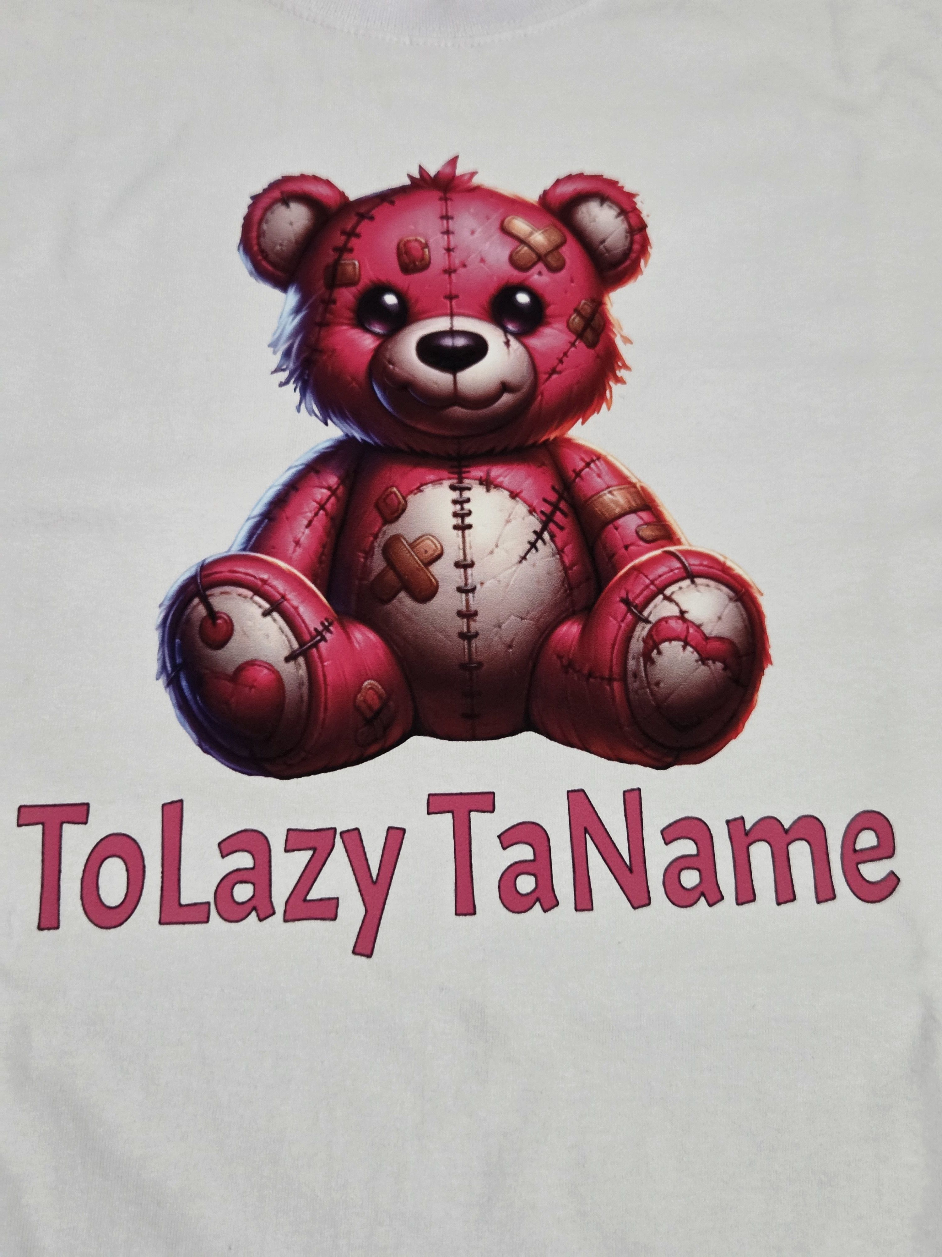 Other ToLazy TaName Pinky Bear Size US M / EU 48-50 / 2 - 2 Thumbnail